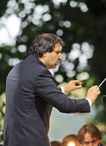 Operatic Gala Concert „Love and Death“ -  Alison Bolshoi (USA) – soprano, Richard Zeller (USA) – baritone, Eric Jordan (USA) – bass, Prague Philharmonia, conductor: Daniel Raiskin (Netherlands/Russia), 18.7.2008, International Music Festival Český Krumlov 2008, source: Auviex s.r.o., photo: Libor Sváček