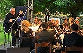 Spirit of Europe (Österreich) – Kammerorchester, Wolfgang Klinser (Österreich) – Klarinette, Andreas Planyavski (Österreich) – Flöte, 25.7.2008, Internationales Musikfestival Český Krumlov, Bildsquelle: Auviex s.r.o., Foto: Libor Sváček 