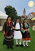 Griechischer Abend, Brauereigarten, 26.7.2008, Internationales Musikfestival Český Krumlov, Bildsquelle: Auviex s.r.o., Foto: Libor Sváček 