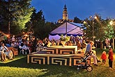 Greek Night, Brewery Garden, 26.7.2008, International Music Festival Český Krumlov 2008, source: Auviex s.r.o., photo: Libor Sváček 