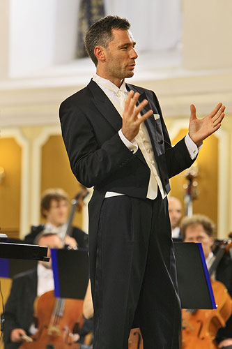 Sharon Kam (Germany) – clarinet, North Bohemian Philharmonic Teplice, Conductor: Charles Olivieri-Munroe, 1.8.2008, International Music Festival Český Krumlov 2008, source: Auviex s.r.o., photo: Libor Sváček