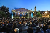 Markéta Irglová, Glen Hansard (Ireland) and their guests / Concert by the winners of this year’s music Oscars, 2.8.2008, International Music Festival Český Krumlov 2008, source: Auviex s.r.o., photo: Libor Sváček 