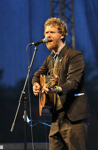 Markéta Irglová, Glen Hansard (Ireland) and their guests / Concert by the winners of this year’s music Oscars, 2.8.2008, International Music Festival Český Krumlov 2008, source: Auviex s.r.o., photo: Libor Sváček