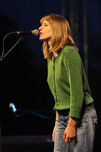 Markéta Irglová, Glen Hansard a hosté, 2.8.2008, Mezinárodní hudební festival Český Krumlov, zdroj: Auviex s.r.o., foto: Libor Sváček