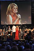 A Night on Broadway - Soloists: Jan Horvath, Doug La Brecque, Debbie Gravitte (USA), Moravian Philharmonic Olomouc, Conductor: Randall Craig Fleischer (USA), 9.8.2008, International Music Festival Český Krumlov 2008, source: Auviex s.r.o., photo: Libor Sváček 