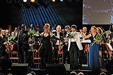 A Night on Broadway - Soloists: Jan Horvath, Doug La Brecque, Debbie Gravitte (USA), Moravian Philharmonic Olomouc, Conductor: Randall Craig Fleischer (USA), 9.8.2008, International Music Festival Český Krumlov 2008, source: Auviex s.r.o., photo: Libor Sváček 