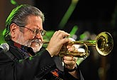 Bobby Shew (USA) - trumpet, Czech Big Company, 16.8.2008, International Music Festival Český Krumlov 2008, source: Auviex s.r.o., photo: Libor Sváček 