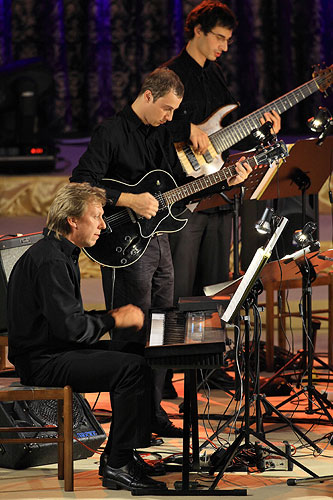 Bobby Shew (USA) - trumpet, Czech Big Company, 16.8.2008, International Music Festival Český Krumlov 2008, source: Auviex s.r.o., photo: Libor Sváček