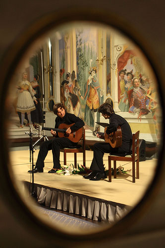 Katona Duo (Maďarsko) - kytarové duo, 21.8.2008, Mezinárodní hudební festival Český Krumlov, zdroj: Auviex s.r.o., foto: Libor Sváček