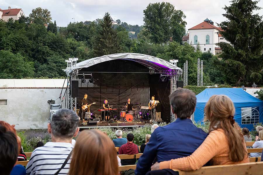 Beata Hlavenková a Kapela Snů, Jihočeská intermezza 22.7.2020