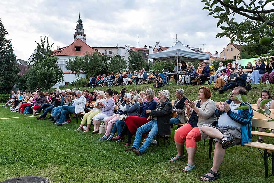 Beata Hlavenková a Kapela Snů, Jihočeská intermezza 22.7.2020