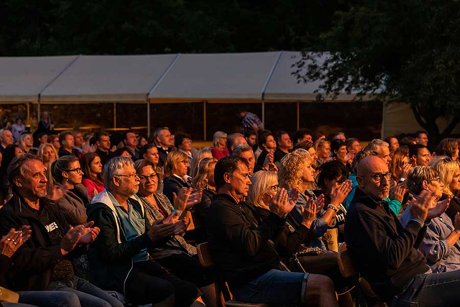 Ondřej Ruml - Voskovec, Werich, Ježek, Jihočeská intermezza 5.8.2020