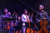 Ondřej Ruml - Voskovec, Werich, Ježek, Jihočeská intermezza 5.8.2020, foto: Lubor Mrázek