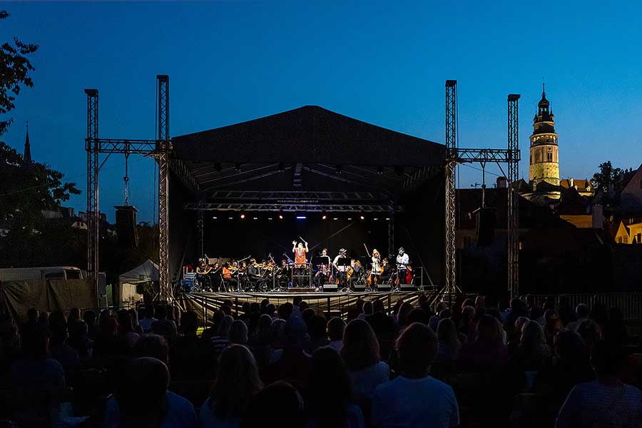 Malované na skle, Jihočeská intermezza 9.8.2020