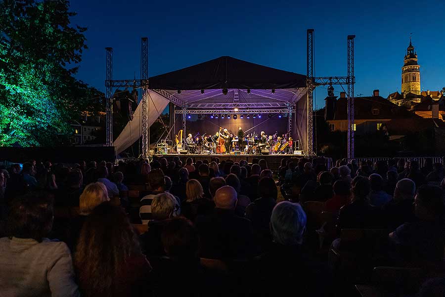 Jihočeská filharmonie, Dan Bárta & Robert Balzar Trio, Jihočeská intermezza 19.8.2020