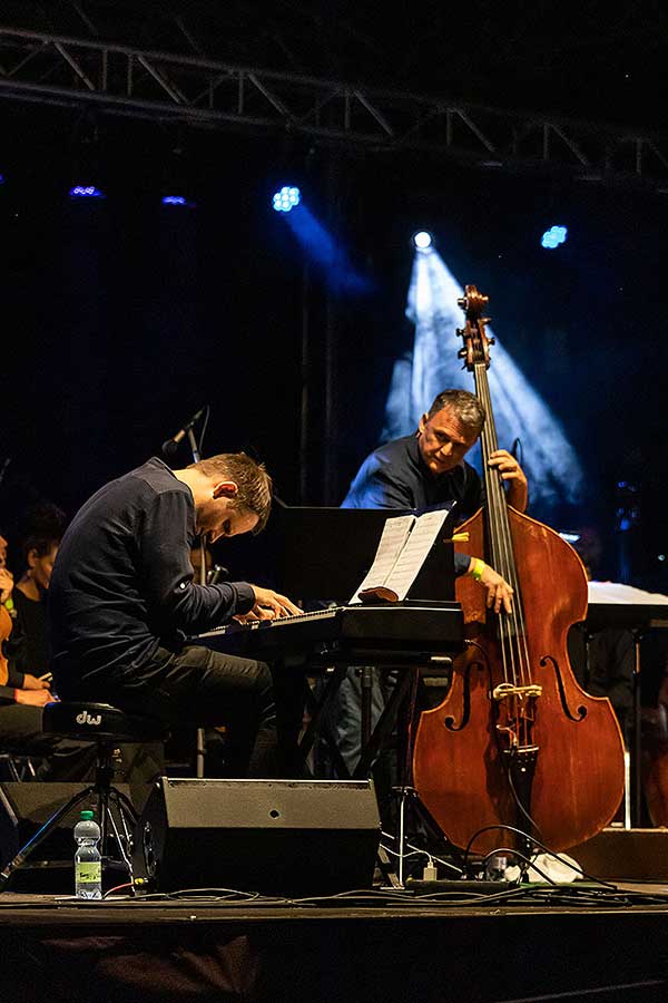 Jihočeská filharmonie, Dan Bárta & Robert Balzar Trio, Jihočeská intermezza 19.8.2020