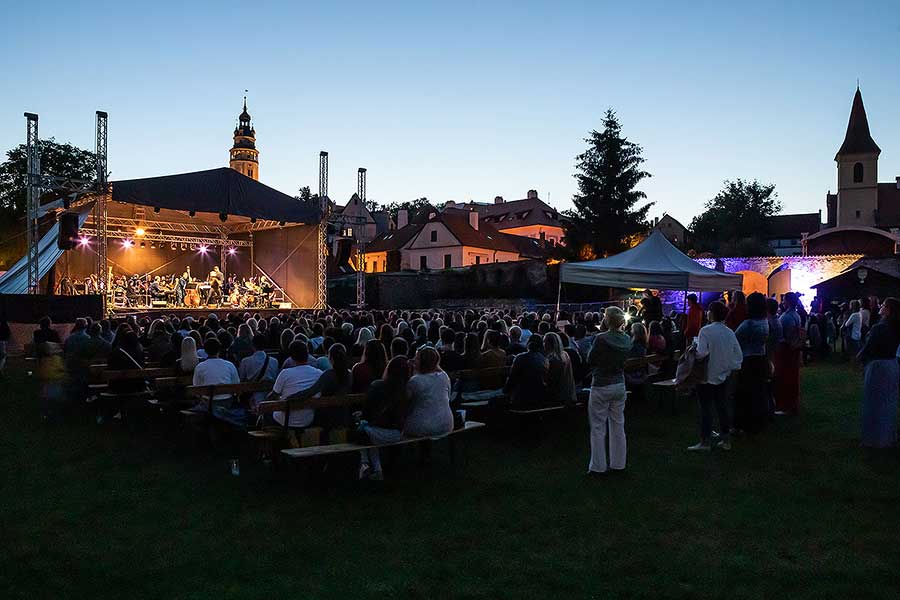 Jihočeská filharmonie, Dan Bárta & Robert Balzar Trio, Jihočeská intermezza 19.8.2020