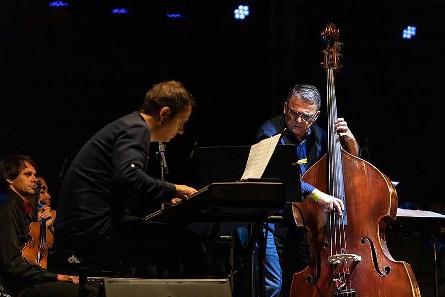 Jihočeská filharmonie, Dan Bárta & Robert Balzar Trio, Jihočeská intermezza 19.8.2020