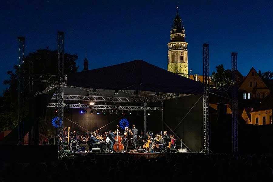 Jihočeská filharmonie, Dan Bárta & Robert Balzar Trio, Jihočeská intermezza 19.8.2020