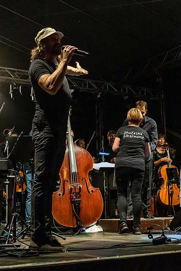 Jihočeská filharmonie, Dan Bárta & Robert Balzar Trio, Jihočeská intermezza 19.8.2020