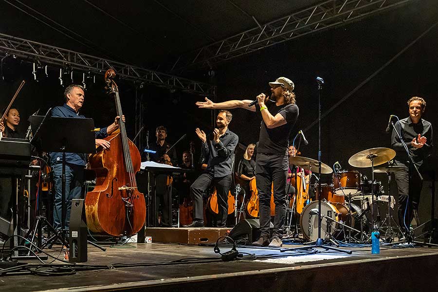 Jihočeská filharmonie, Dan Bárta & Robert Balzar Trio, Jihočeská intermezza 19.8.2020