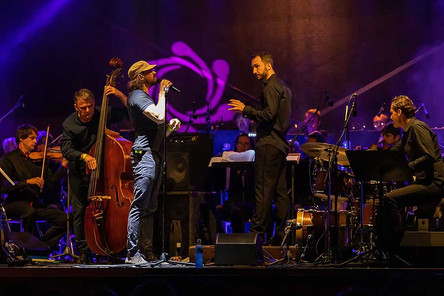 Jihočeská filharmonie, Dan Bárta & Robert Balzar Trio, Jihočeská intermezza 19.8.2020