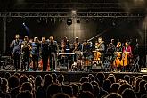 Jihočeská filharmonie, Dan Bárta & Robert Balzar Trio, Jihočeská intermezza 19.8.2020, foto: Lubor Mrázek