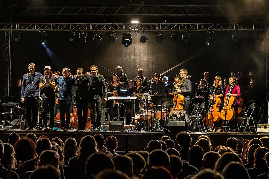 Jihočeská filharmonie, Dan Bárta & Robert Balzar Trio, Jihočeská intermezza 19.8.2020