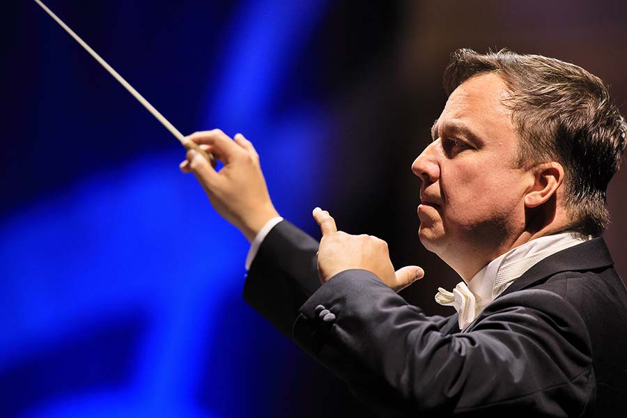 Opera Gala Concert - Pavel Černoch (tenor), Severočeská filharmonie Teplice, conductor: Jaroslav Kyzlink, Castle Riding hall, Internationales Musikfestival Český Krumlov 19.9.2020