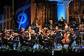 Opening concert - Jiří Bárta (violoncello), Filharmonie Bohuslava Martinů, conductor: Leoš Svárovský, Castle Riding hall, International Music Festival Český Krumlov 18.9.2020, source: Auviex s.r.o., photo by: Libor Sváček