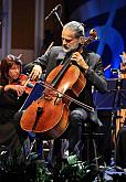 Opening concert - Jiří Bárta (violoncello), Filharmonie Bohuslava Martinů, conductor: Leoš Svárovský, Castle Riding hall, International Music Festival Český Krumlov 18.9.2020, source: Auviex s.r.o., photo by: Libor Sváček