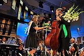 Opening concert - Jiří Bárta (violoncello), Filharmonie Bohuslava Martinů, conductor: Leoš Svárovský, Castle Riding hall, Internationales Musikfestival Český Krumlov 18.9.2020, Quelle: Auviex s.r.o., Foto: Libor Sváček