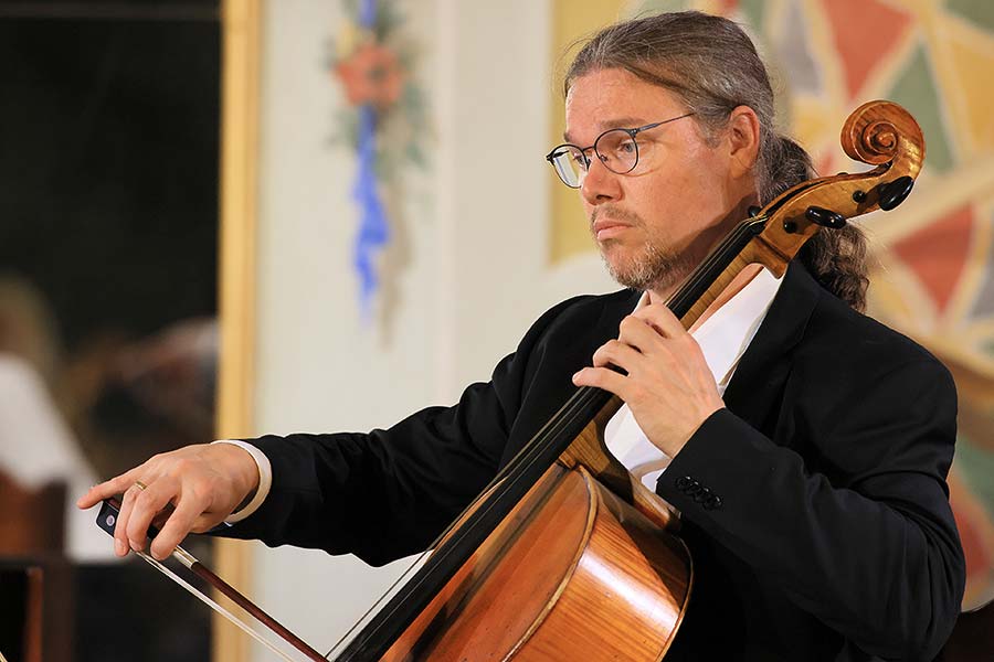 Bennewitz Quartet - Jakub Fišer - 1st violin, Štěpán Ježek - 2nd violin, Jiří Pinkas - viola, Štěpán Doležal - violoncello, Masquerade Hall, Internationales Musikfestival Český Krumlov 22.9.2020