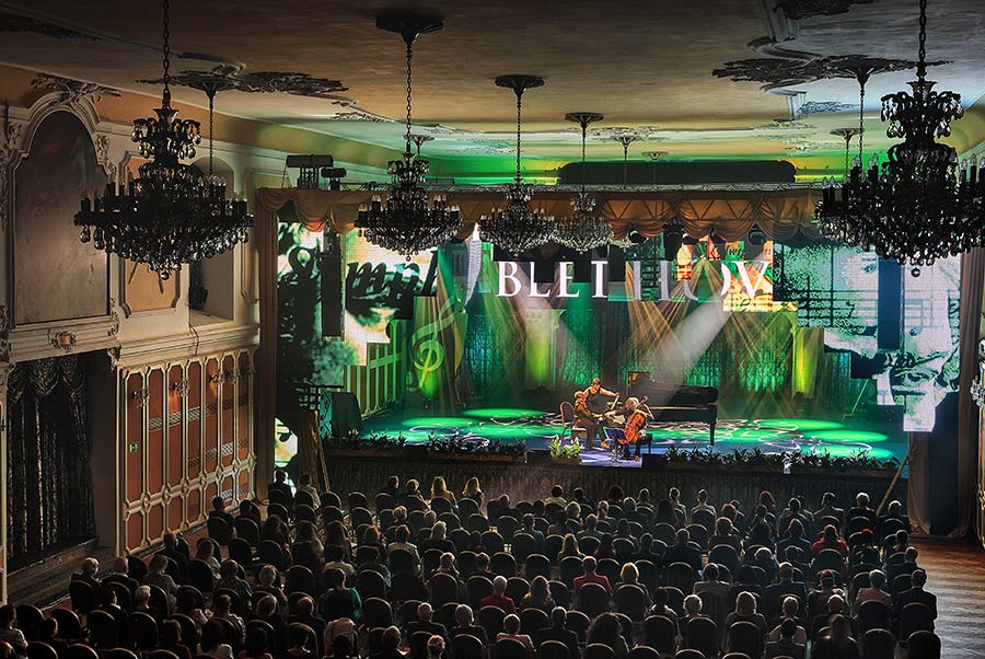 Jiří Bárta (violoncello), Terezie Fialová (piano), Castle Riding hall, International Music Festival Český Krumlov, 23.9.2020