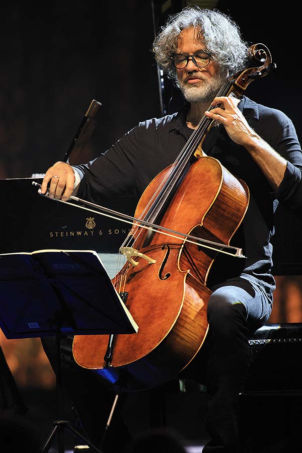 Pocta Ludwigu van Beethovenovi - Jiří Bárta (violoncello), Terezie Fialová (klavír), Zámecká jízdárna, Mezinárodní hudební festival Český Krumlov 23.9.2020