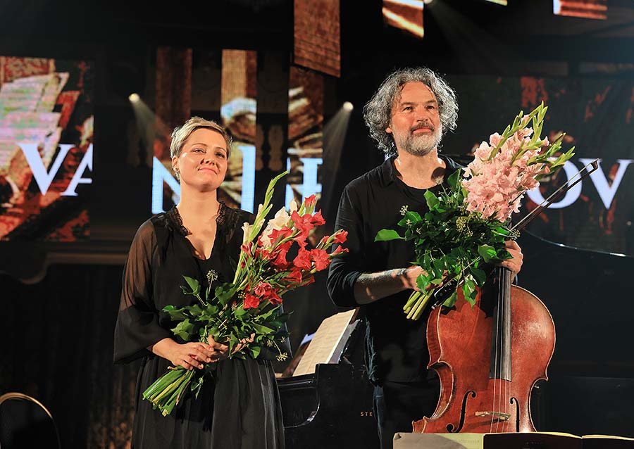 Pocta Ludwigu van Beethovenovi - Jiří Bárta (violoncello), Terezie Fialová (klavír), Zámecká jízdárna, Mezinárodní hudební festival Český Krumlov 23.9.2020