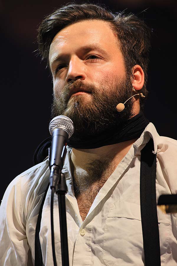 Ballad for a Bandit - Eva Vrbková, Gabriela Vermelho, Jan Zadražil, Dalibor Buš and South Czech Philharmonic, Castle Riding hall, International Music Festival Český Krumlov, 24.9.2020