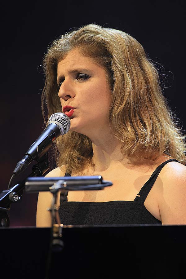 Ballad for a Bandit - Eva Vrbková, Gabriela Vermelho, Jan Zadražil, Dalibor Buš and South Czech Philharmonic, Castle Riding hall, Internationales Musikfestival Český Krumlov, 24.9.2020