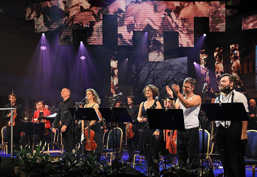 Ballad for a Bandit - Eva Vrbková, Gabriela Vermelho, Jan Zadražil, Dalibor Buš and South Czech Philharmonic, Castle Riding hall, International Music Festival Český Krumlov, 24.9.2020