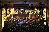 Film Music Evening - North Czech Philharmonic Teplice, conductor Jan Kučera, Castle Riding hall, Internationales Musikfestival Český Krumlov, 26.9.2020, Quelle: Auviex s.r.o., Foto: Libor Sváček