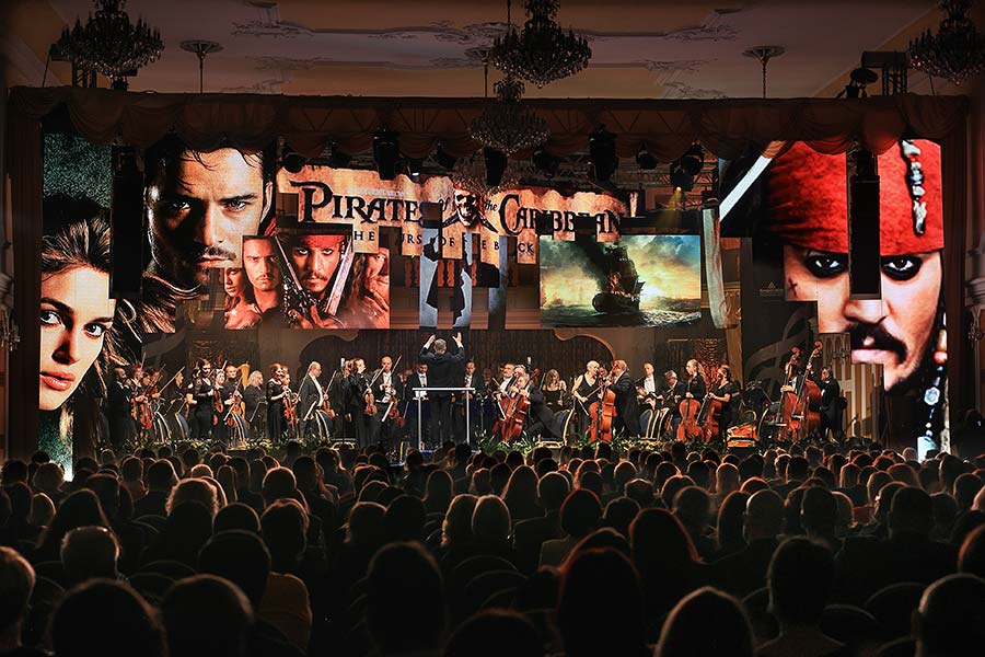 Film Music Evening - North Czech Philharmonic Teplice, conductor Jan Kučera, Castle Riding hall, Internationales Musikfestival Český Krumlov, 26.9.2020