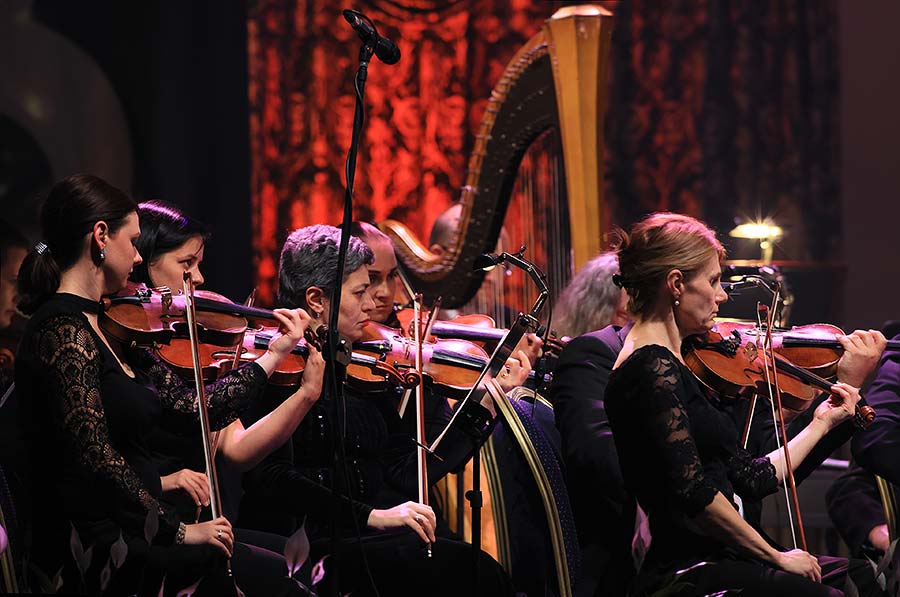 Filmový večer - Severočeská filharmonie Teplice, dirigent: Jan Kučera, Zámecká jízdárna, Mezinárodní hudební festival Český Krumlov 26.9.2020