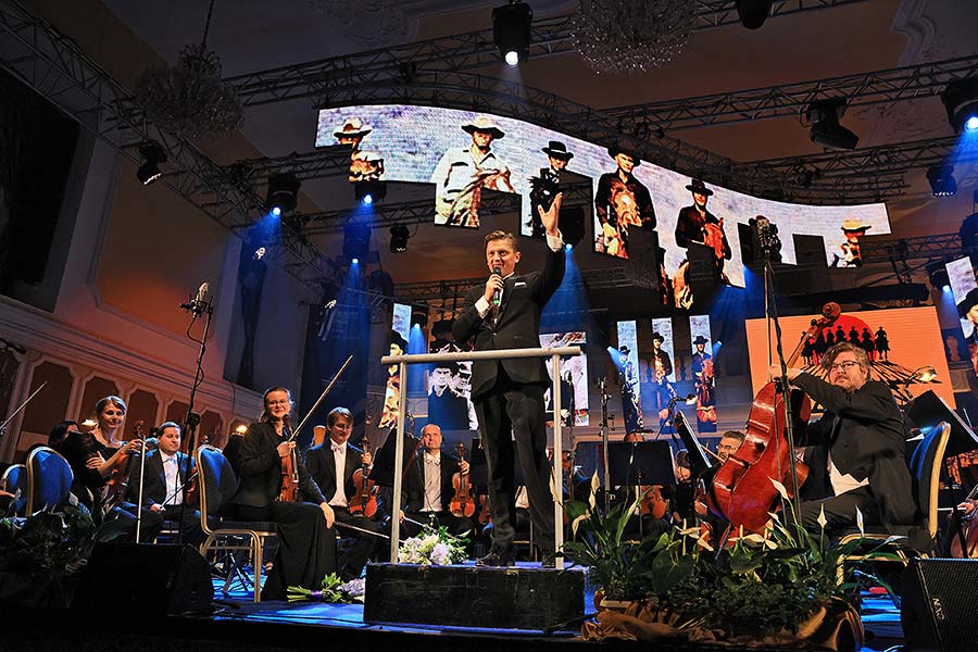 Film Music Evening - North Czech Philharmonic Teplice, conductor Jan Kučera, Castle Riding hall, International Music Festival Český Krumlov, 26.9.2020