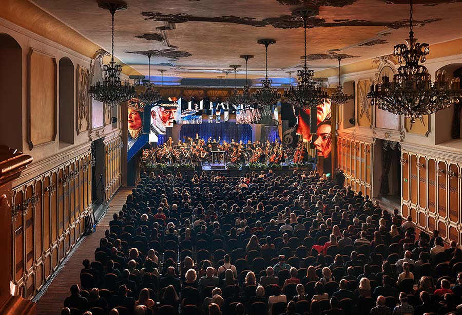 Film Music Evening - North Czech Philharmonic Teplice, conductor Jan Kučera, Castle Riding hall, Internationales Musikfestival Český Krumlov, 26.9.2020