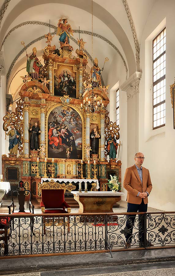 Pavel Svoboda (varhany), Kostel Božího těla a Panny Marie Bolestné, Mezinárodní hudební festival Český Krumlov 27.9.2020