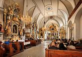 Pavel Svoboda (organ), Church of Corpus Christi and the Grieving Virgin Mary, International Music Festival Český Krumlov 27.9.2020, source: Auviex s.r.o., photo by: Libor Sváček