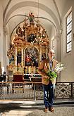 Pavel Svoboda (organ), Church of Corpus Christi and the Grieving Virgin Mary, International Music Festival Český Krumlov 27.9.2020, source: Auviex s.r.o., photo by: Libor Sváček