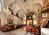 Pavel Svoboda (organ), Church of Corpus Christi and the Grieving Virgin Mary, Internationales Musikfestival Český Krumlov 27.9.2020, Quelle: Auviex s.r.o., Foto: Libor Sváček