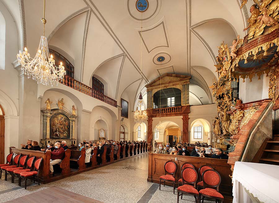 Pavel Svoboda (organ), Church of Corpus Christi and the Grieving Virgin Mary, Internationales Musikfestival Český Krumlov 27.9.2020