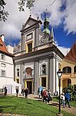 Pavel Svoboda (organ), Church of Corpus Christi and the Grieving Virgin Mary, International Music Festival Český Krumlov 27.9.2020, source: Auviex s.r.o., photo by: Libor Sváček